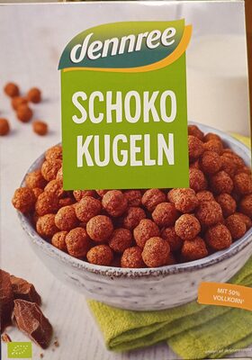 Schokokugeln front packaging