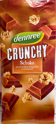Crunchy Schoko front packaging