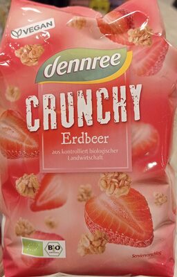 Crunchy Erdbeer