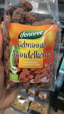 Gebrannte Mandelnerne