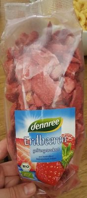 Erdbeeren getrocknet