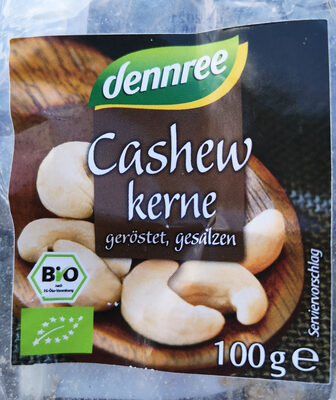 Cashewkerne, geröstet, gesalzen