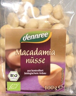 Macadamianüsse