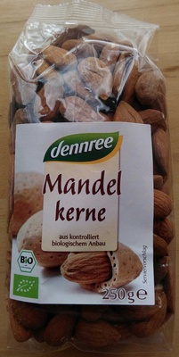 Mandelkerne front packaging