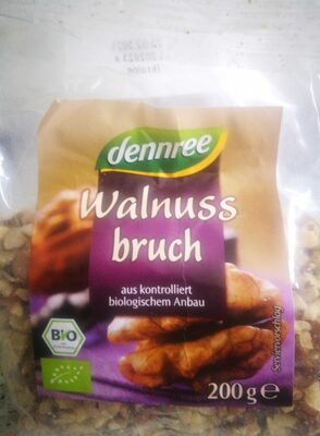 Bio Walnusskernbruch