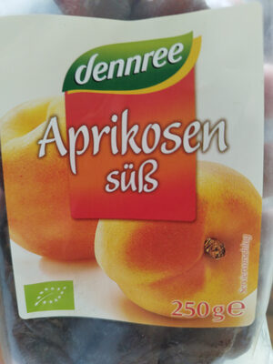 Aprikosen süß