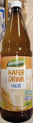 Hafer Drink +Alge front packaging