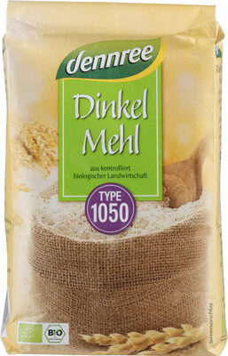 Dinkelmehl Type 1050 front packaging
