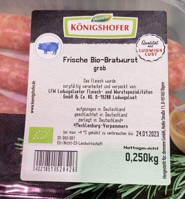 Frische Bratwurst