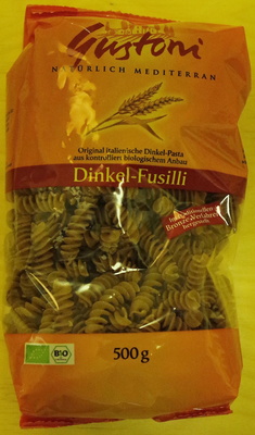 Dinkel-Fusilli