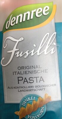 Dinkel fusilli