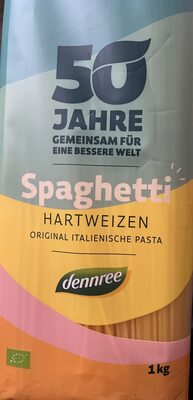 Spaghetti Hartweizen