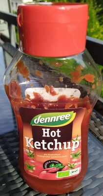 Bio-Hot-Ketchup front packaging