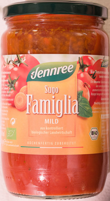 Tomaten Soße (Sugo Famiglia)