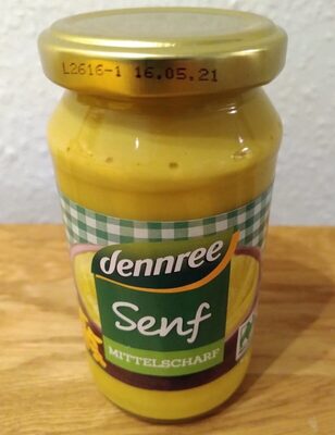 Senf mittelscharf