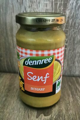 Senf - scharf