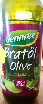 Bratöl Olive front packaging