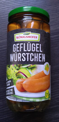 Geflügelwürstchen