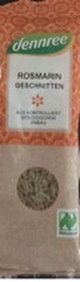 Bio-Rosmarin geschnitten