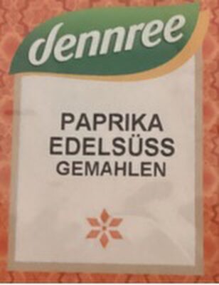 Bio-Paprika Edelsüß gemahlen