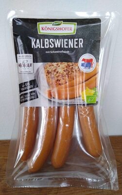 Kalbswiener front packaging
