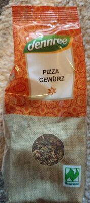 Pizza Gewürz front packaging
