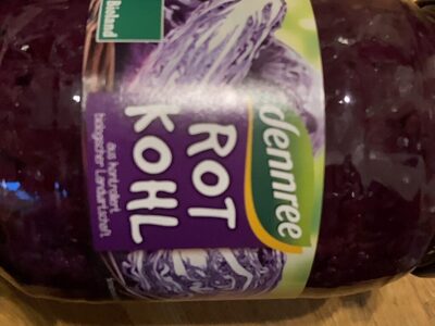 Rotkohl front packaging