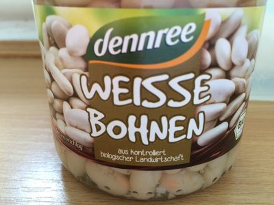 Weiße Bohnen