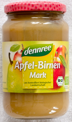Apfel-Birnen Mark front packaging