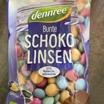 Schoko Linsen
