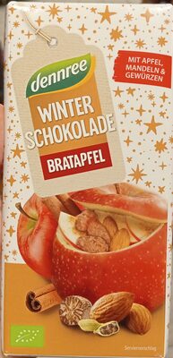 Winter Schokolade Bratapfel