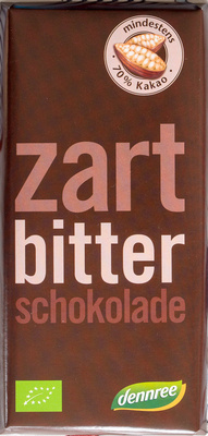 Zartbitter schokolade