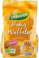 Bio Mini Honigwaffeln, Dennree