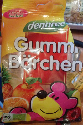 Gummi Bärchen front packaging