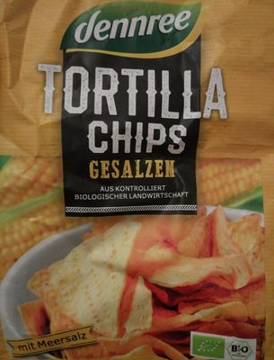 Tortilla chips gesalzen