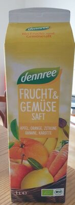 Frucht & Gemüse Saft