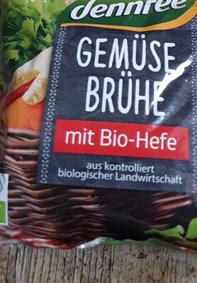 Gemüse Brühe mit Bio-Hefe