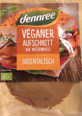 Veganer Aufschnitt