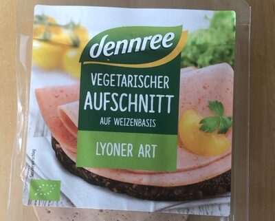 Vegetarischer Aufschnitt Lyoner Art