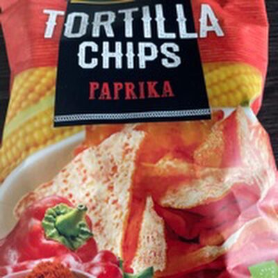 Tortilla Chips Paprika