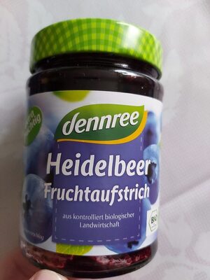 Heidelbeer Fruchtaufstrich