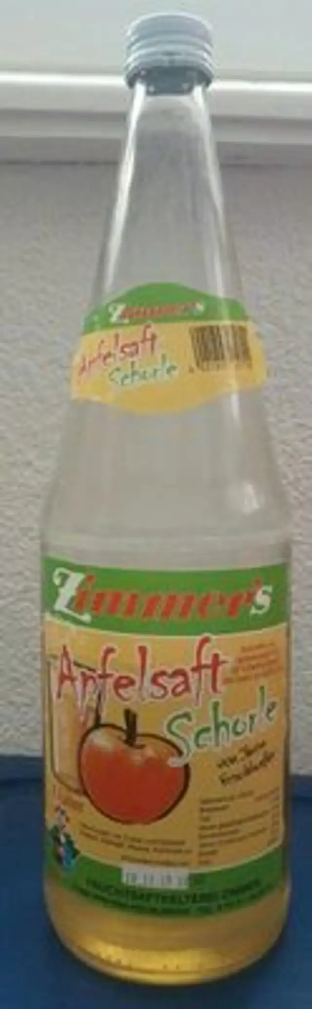 Apfelsaft Schorle