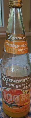 Zimmers Orangensaft
