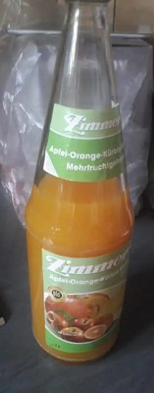 apfel orange kürbis melone mehrfruchtgetränke