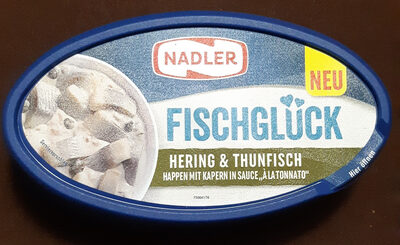 Hering und Thunfisch