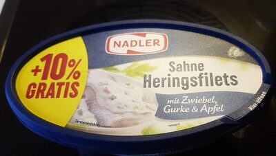 Sahne Heringsfilets front packaging