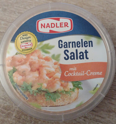 Garnelen Salat front packaging