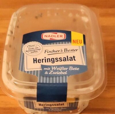 Fischer's Bester Heringssalat front packaging
