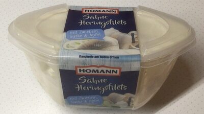 Sahne Heringsfilets front packaging