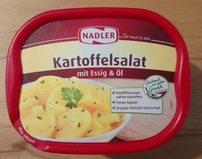 Kartoffelsalat mit Essig & Öl front packaging